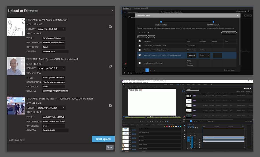 Adobe Premiere Pro - editmate images